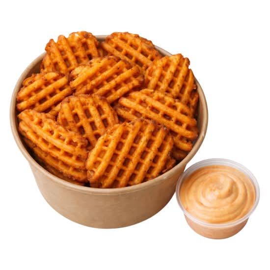 Lrg. Sweet Potato Waffle Fries
