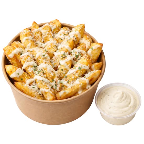 Lrg. Garlic Parm Fries (Reg. $7.49)
