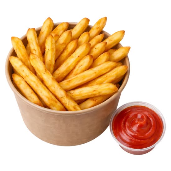 Lrg. Crispy French Fries