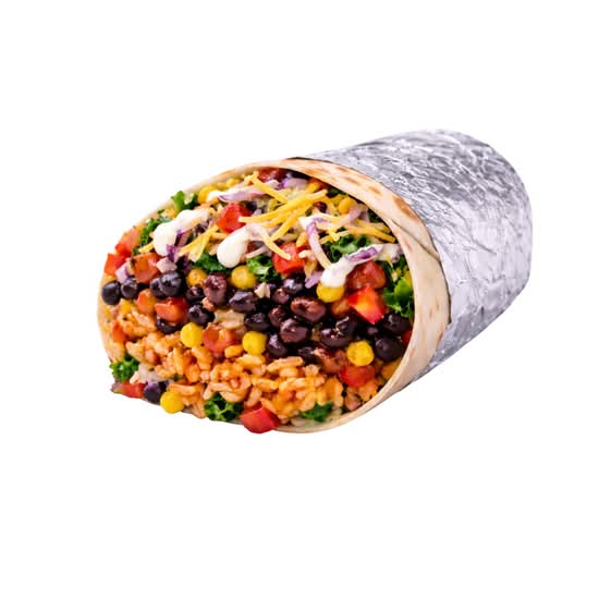 Bean / Veggie Burrito