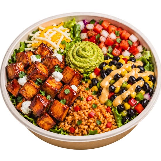 Oven Roasted Sweet Potato Bowl