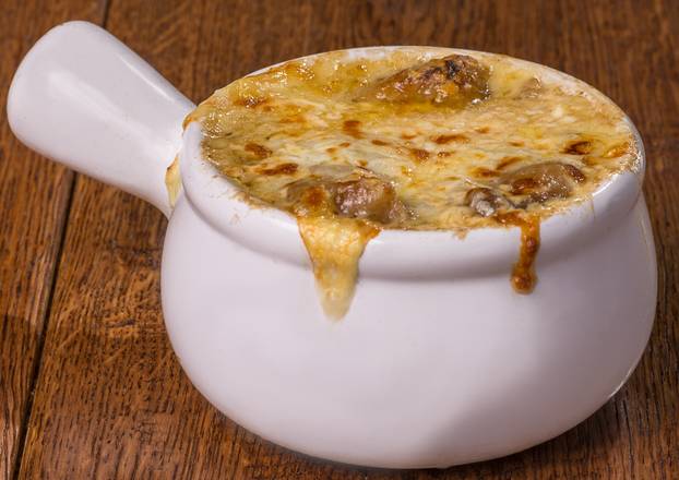 Soupe à l'Oignon Française / French Onion Soup