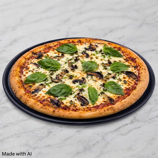 Pizza Funghi Misti  (12")