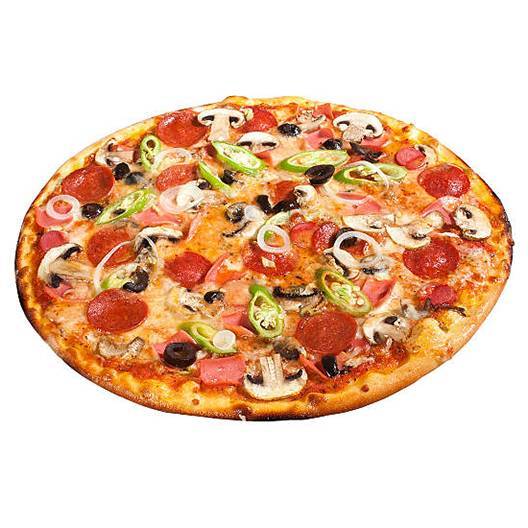 Deluxe Pizza
