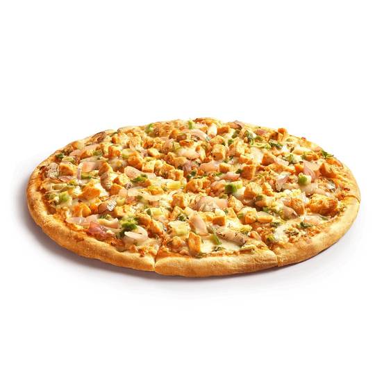 Grilled Chicken Pizza