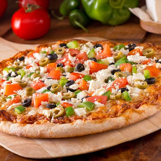 Greek Pizza