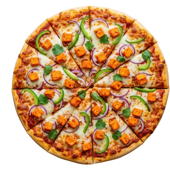 Tandoori Paneer Pizza