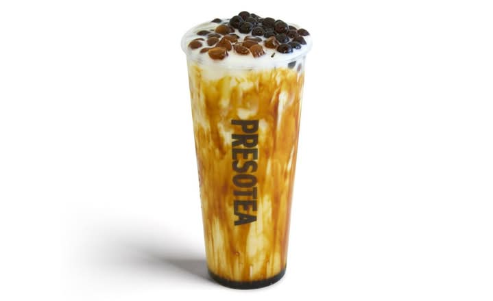 Brown Sugar Pearl Boba Latte