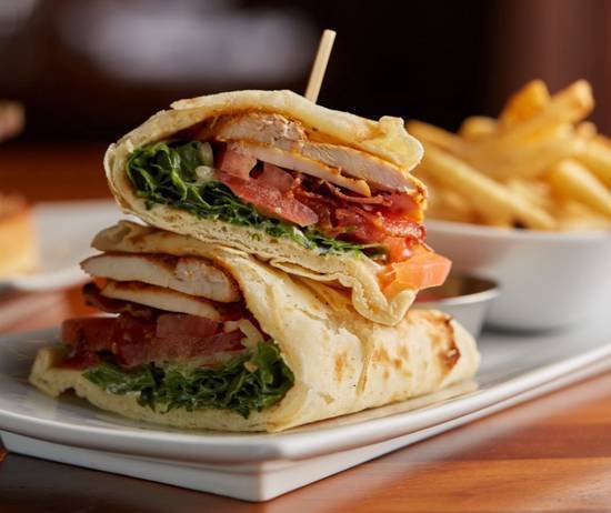 Naan Chicken Club