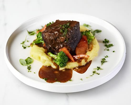 Braised Short Rib