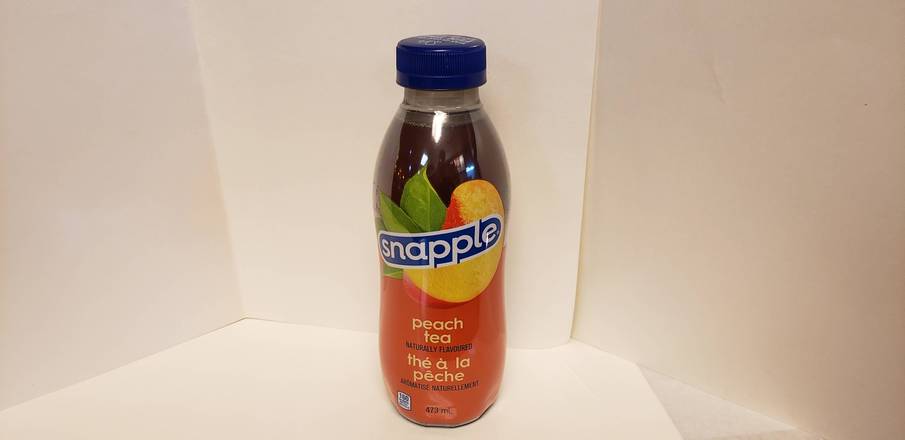 Snapple Peach Tea (473ml)
