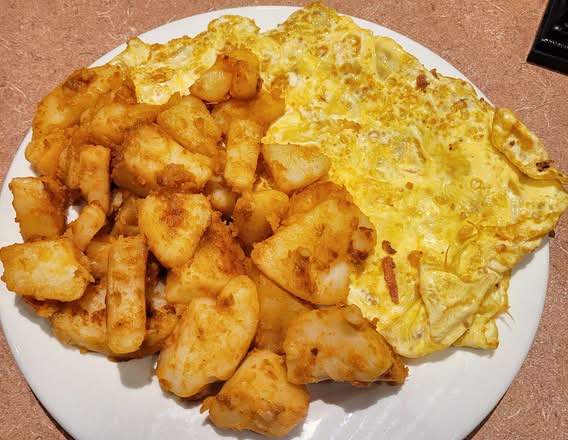 Cheese Omelette