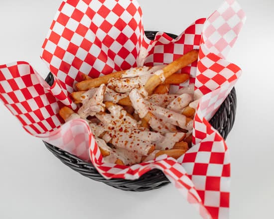 Garlic Parm Fries