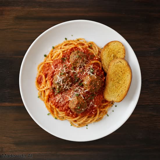 Spaghetti & Meatballs
