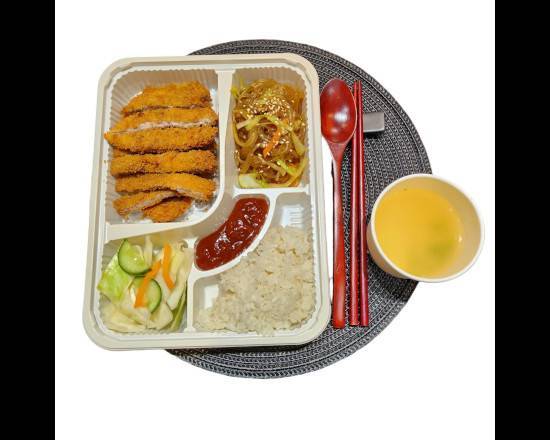 [Bento] Premium Pork Katsu (not from frozen) ⭐ BEST SELLER