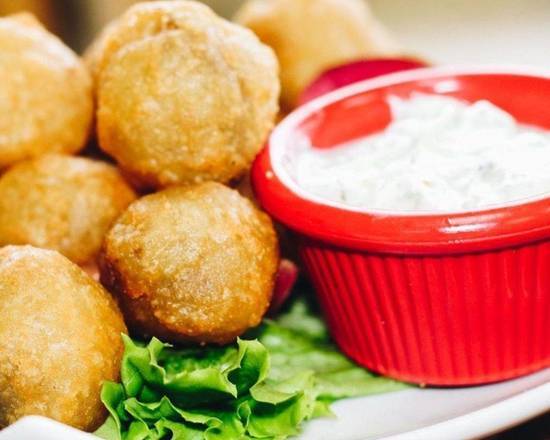 Deep Fried Mushrooms