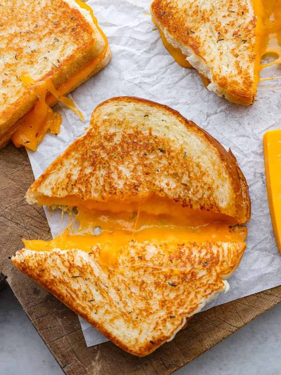 Kids ' Grilled Cheese And Fries