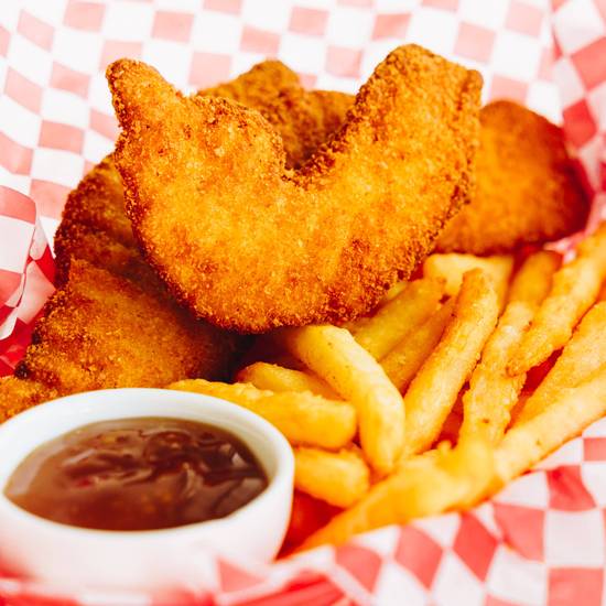 Kids ' Chicken Fingers And Fries