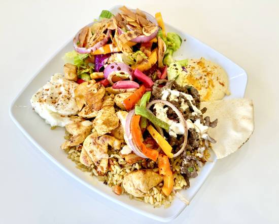 Beef Shawarma Plate