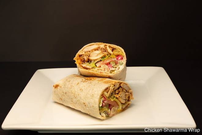 Chicken Shawarma Wrap