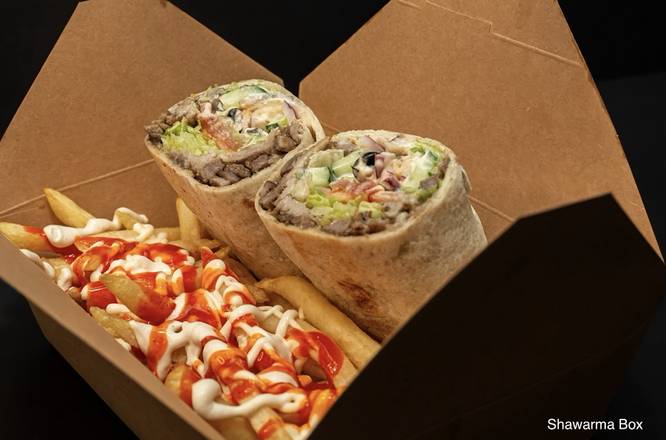 Shawarma Box