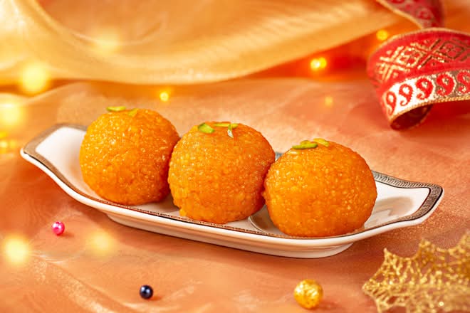 MOTICHUR LADDU 200gm