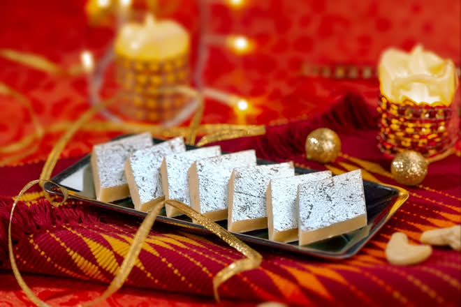 KAJU BARFI 250 GM