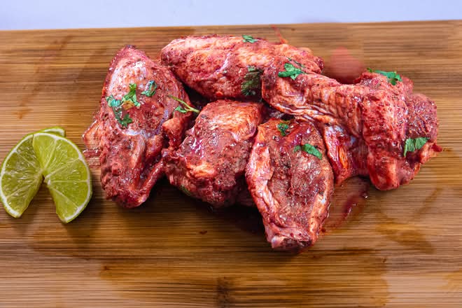 Tandoori Chicken Wings