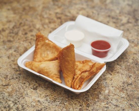 Four Samosas