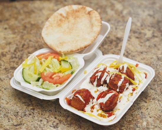 Falafal with Rice