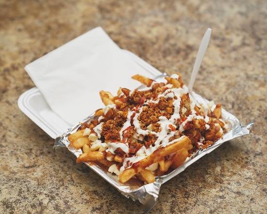Chicken Poutine