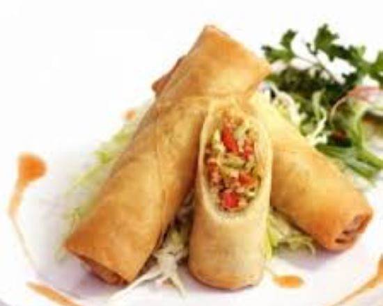 Vegetable Spring Rolls