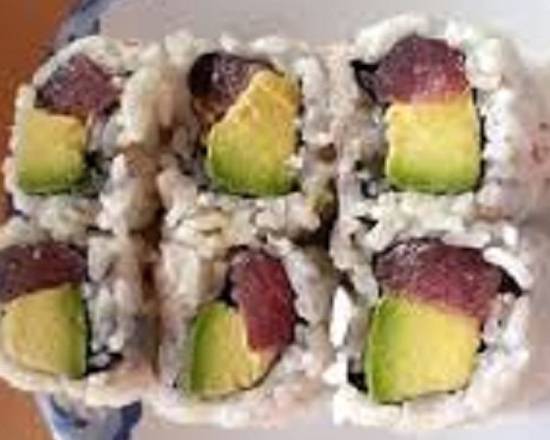 Tuna Avocado Roll (6 pcs)