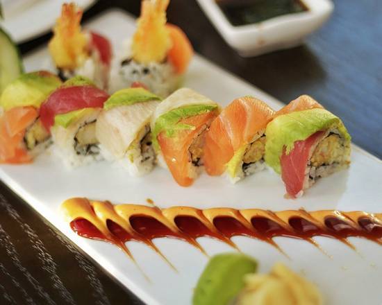 Dragon Roll (8 pcs)