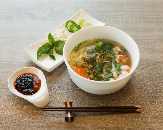 Steak and Veggie Phở