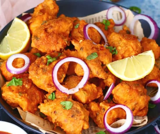 Fish pakora