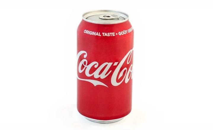 Coke Canned pop
