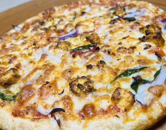 Paneer masala Pizza