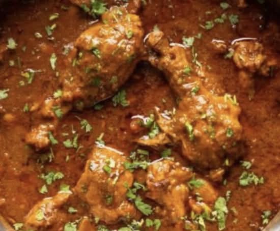 Chicken curry
