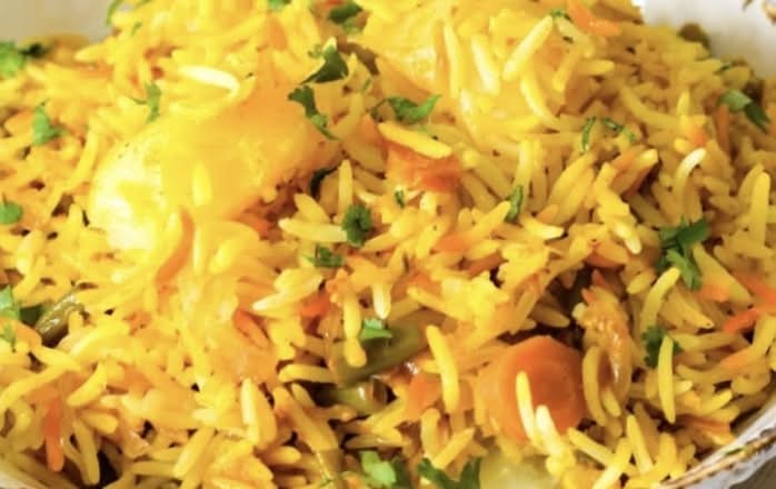 Veggie biryani