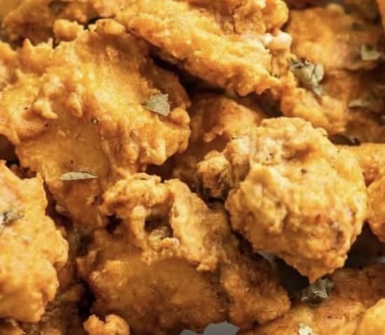 Chicken pakora 8pc