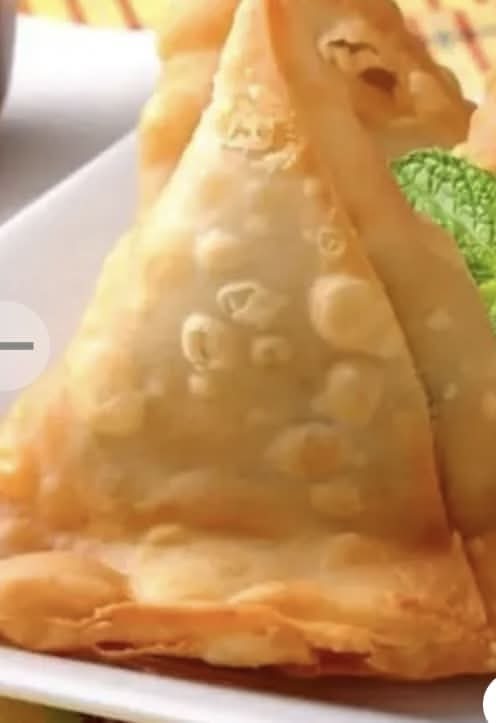 Veggie samosa