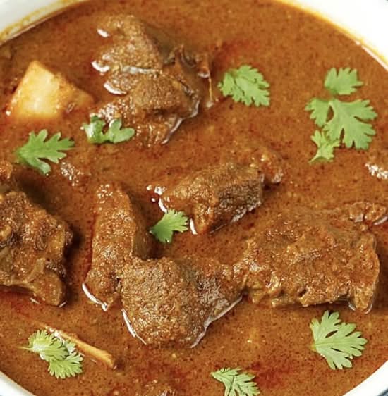 Goat biryani