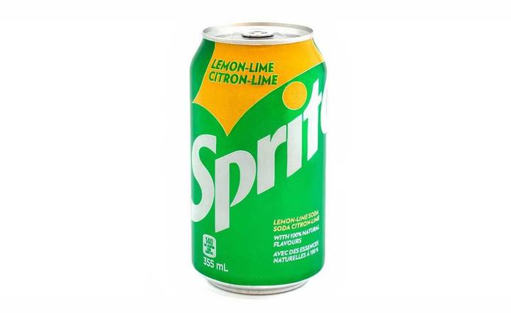 Sprite Canned pop