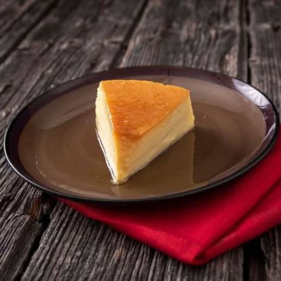 Flan au caramel / Flan with Caramel