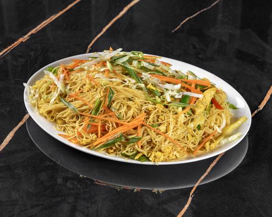 Singapore Noodles Soup