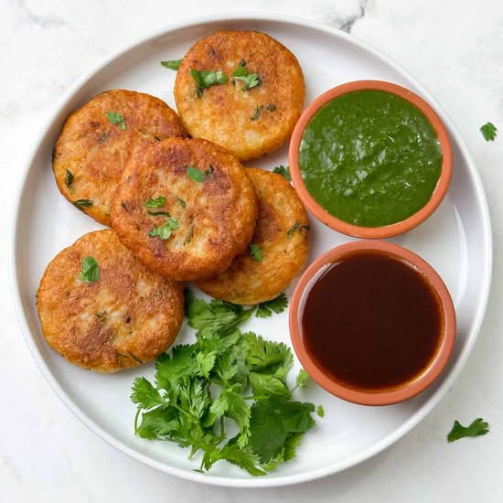Aloo Tikki (4 Pcs)