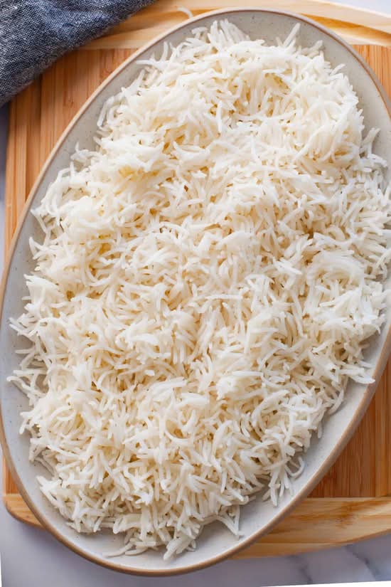 Plain Basmati Rice