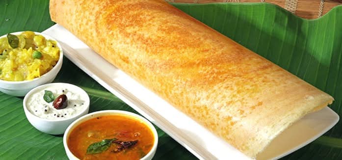 Ghee Masala Dosa