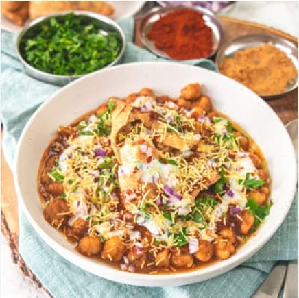 Samosa Chat